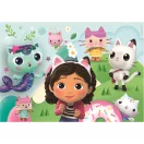 Gabina kućica za lutke Meadow 2x60 Clementoni puzzle