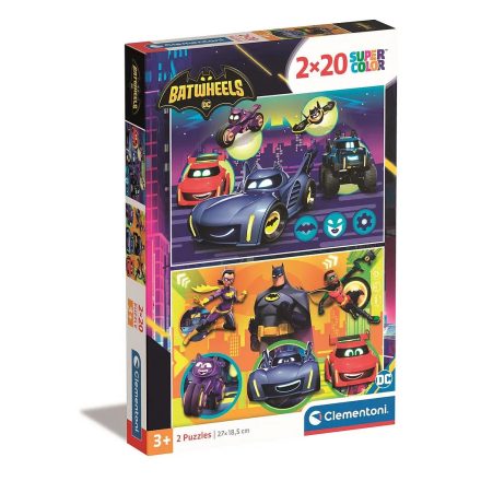 Batman puzzle 2x20 db-os (Batwheels)