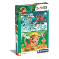 Dinosaurusi Explorers 2x20-dijelna Clementoni slagalica