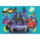 Batman Batwheels Clementoni puzzle, 2x60 kom,
