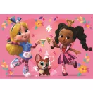 Alisa u zemlji čudesa Flowers Disney Alice pekara iz zemlje čudesa 2x60 kom puzzle Clementoni