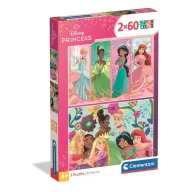 Disney Princeze Garden Party 2x60 komada puzzle Clementoni