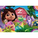 Dora istraživačica Garden 2x20 komada puzzle Clementoni