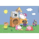 Peppa malac Family Fun 2x60 db-os puzzle Clementoni