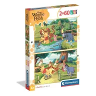Disney Micimackó Funny Day 2x60 db-os puzzle Clementoni