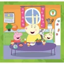 Peppa malac Family 3x48 db-os puzzle Clementoni