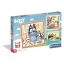 Bluey Creative Play 3x48 db-os puzzle Clementoni