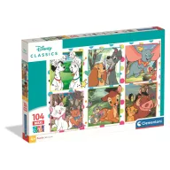 Disney Classics Moments Maxi puzzle od 104 komada Clementoni