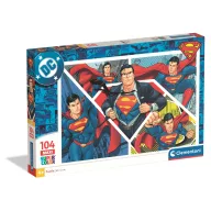 Superman Comic Legends Maxi puzzle 104 komada Clementoni