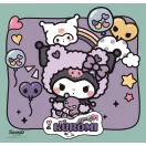 Hello Kitty Kuromi Clementoni puzzle 3x48 komada