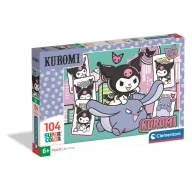 Hello Kitty Kuromi Clementoni puzzle od 104 dijela