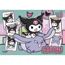 Hello Kitty Kuromi Clementoni puzzle od 104 dijela