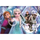 Disney Snježno kraljevstvo Ice Kingdom 104-dijelna puzzle Clementoni