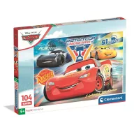 Disney Auti Piston Cup 104-dijelni puzzle Clementoni