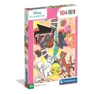 Disney Classics Aristocats Clementoni puzzle od 104 dijela