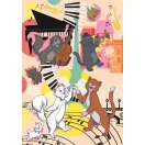 Disney Classics Aristocats Clementoni puzzle od 104 dijela