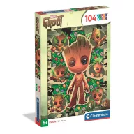 Čuvari galaksije Baby 104 komadni Clementoni puzzle
