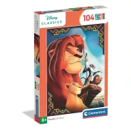 Disney Kralj lavova Legacy 104 komada puzzle Clementoni