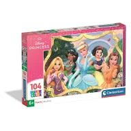 Disney Princeze Moments 104-dijelni puzzle Clementoni