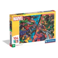 Osvetnici VS Villains Marvel puzzle od 104 dijela Clementoni