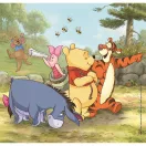 Disney Winnie Pooh Honey Tree 3x48 kom puzzle Clementoni