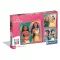 Disney Princeze Portrait 3x48 komada puzzle Clementoni