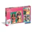 Disney Princeze Portrait 3x48 komada puzzle Clementoni