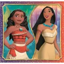 Disney Princeze Portrait 3x48 komada puzzle Clementoni