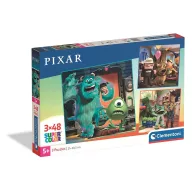 Disney Classics Pixar 3x48 komada Clementoni puzzle