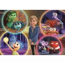 Disney Izvrnuto obrnuto Emotion 104-dijelna puzzle Clementoni