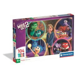Disney Agymanók Emotions 104 db-os puzzle Clementoni