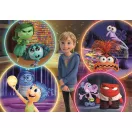 Disney Izvrnuto obrnuto Emotions 104 komada puzzle Clementoni