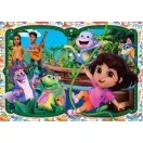 Dora istraživačica Forest 104-dijelna maxi puzzle Clementoni