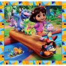 Dora istraživačica Jungle Quest Clementoni slagalica 3x48 dijelova