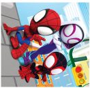 Spider-Man Spidey 3x48 komada slagalica Clementoni
