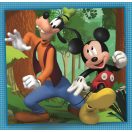 Disney Mickey Clubhouse 3x48 komada puzzle Clementoni