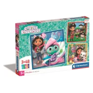 Gabina kućica za lutke Spa-Day 3x48 Clementoni slagalica