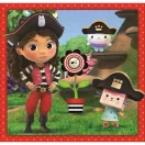 Gabina kućica za lutke Spa-Day 3x48 Clementoni slagalica