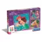 Disney Princeze Ariel 3x48 komada puzzle Clementoni