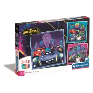Batman Batwheels 3x48 komada puzzle Clementoni