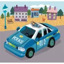 Vozilo Rescue 3x48 komada Clementoni puzzle