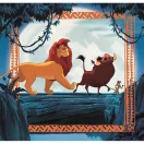 Disney Kralj lavova Circle of Life 3x48 komada puzzle Clementoni