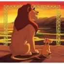 Disney Kralj lavova Circle of Life 3x48 komada puzzle Clementoni
