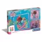 Disney Princeze Junior Ariel 3x48 komada puzzle Clementoni
