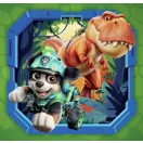 Mancs Őrjárat Dino Movie 3x48 db-os puzzle Clementoni