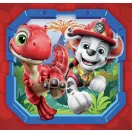 Mancs Őrjárat Dino Movie 3x48 db-os puzzle Clementoni