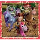 Disney Játékháború Movie 5 3x48 db-os puzzle Clementoni