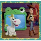Disney Játékháború Movie 5 3x48 db-os puzzle Clementoni