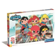   Liga pravde Tiny DC Super Hero 104-dijelna maxi puzzle Clementoni