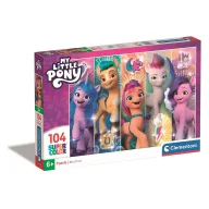 Moj mali poni Cutie Marks 104-dijelni puzzle Clementoni